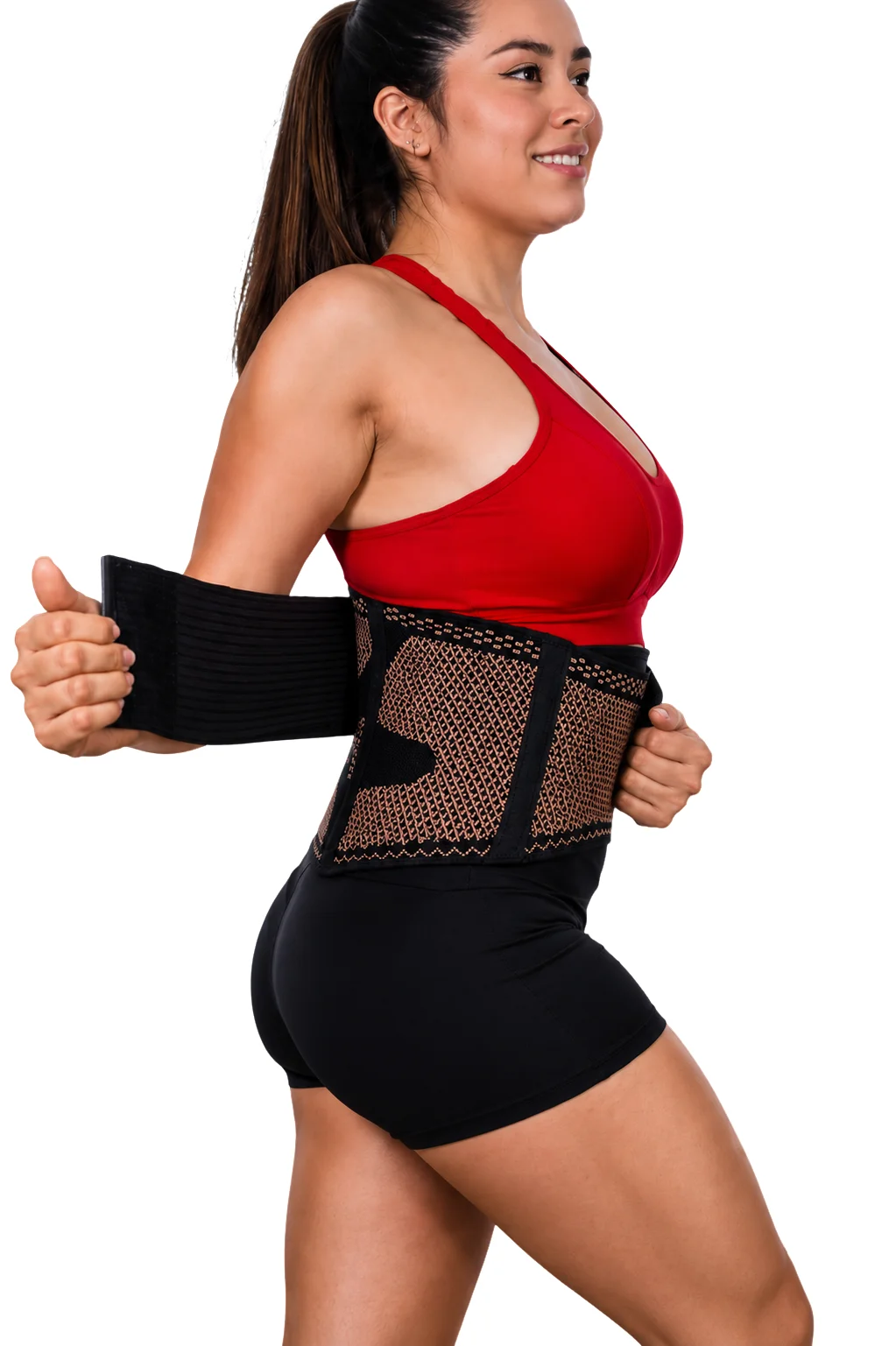 FAJA ABDOMINAL CON HILO DE COBRE