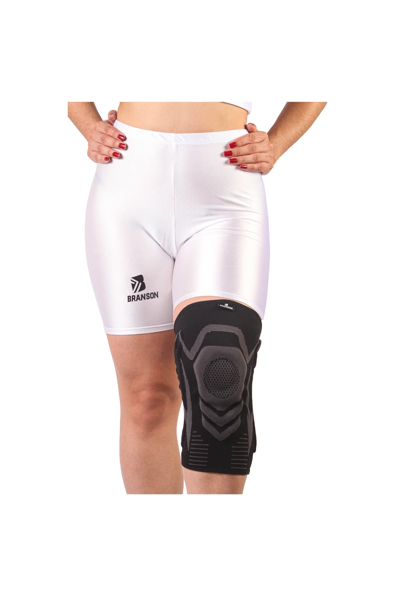 RODILLERA DEPORTIVA GRIS (UND)