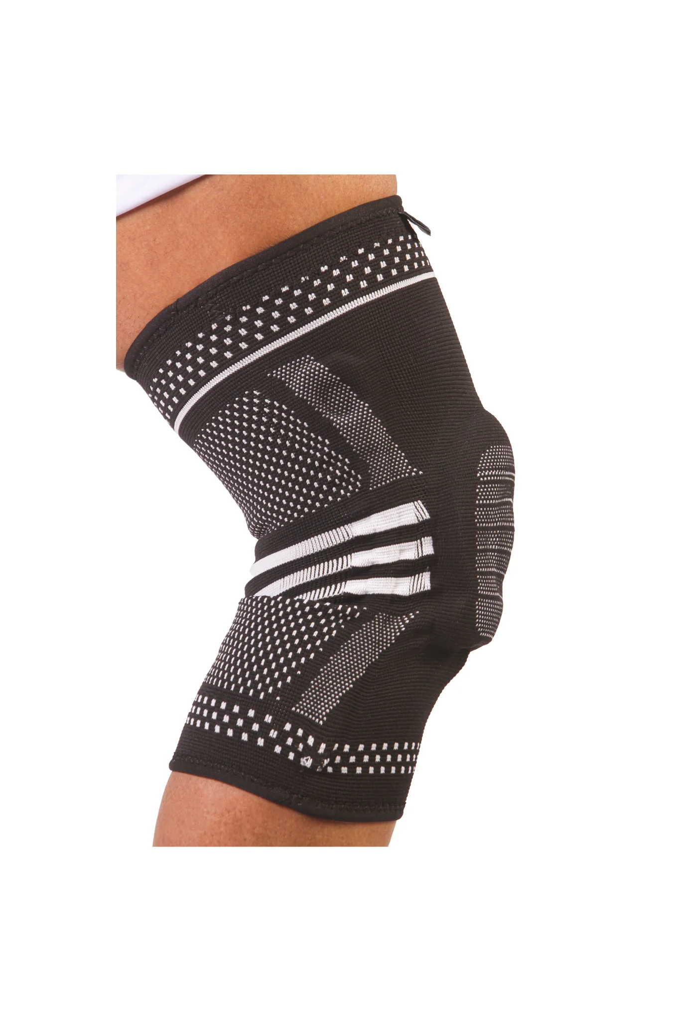 RODILLERA ELÁSTICA CON GEL Y VARILLAS (UND)