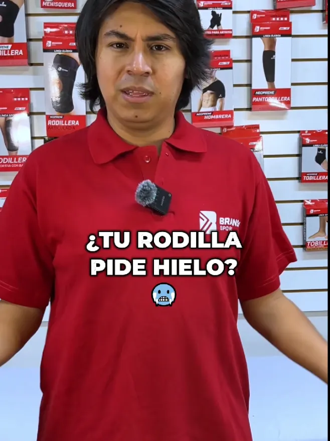 Conoce la nueva Rodillera Frio Calor